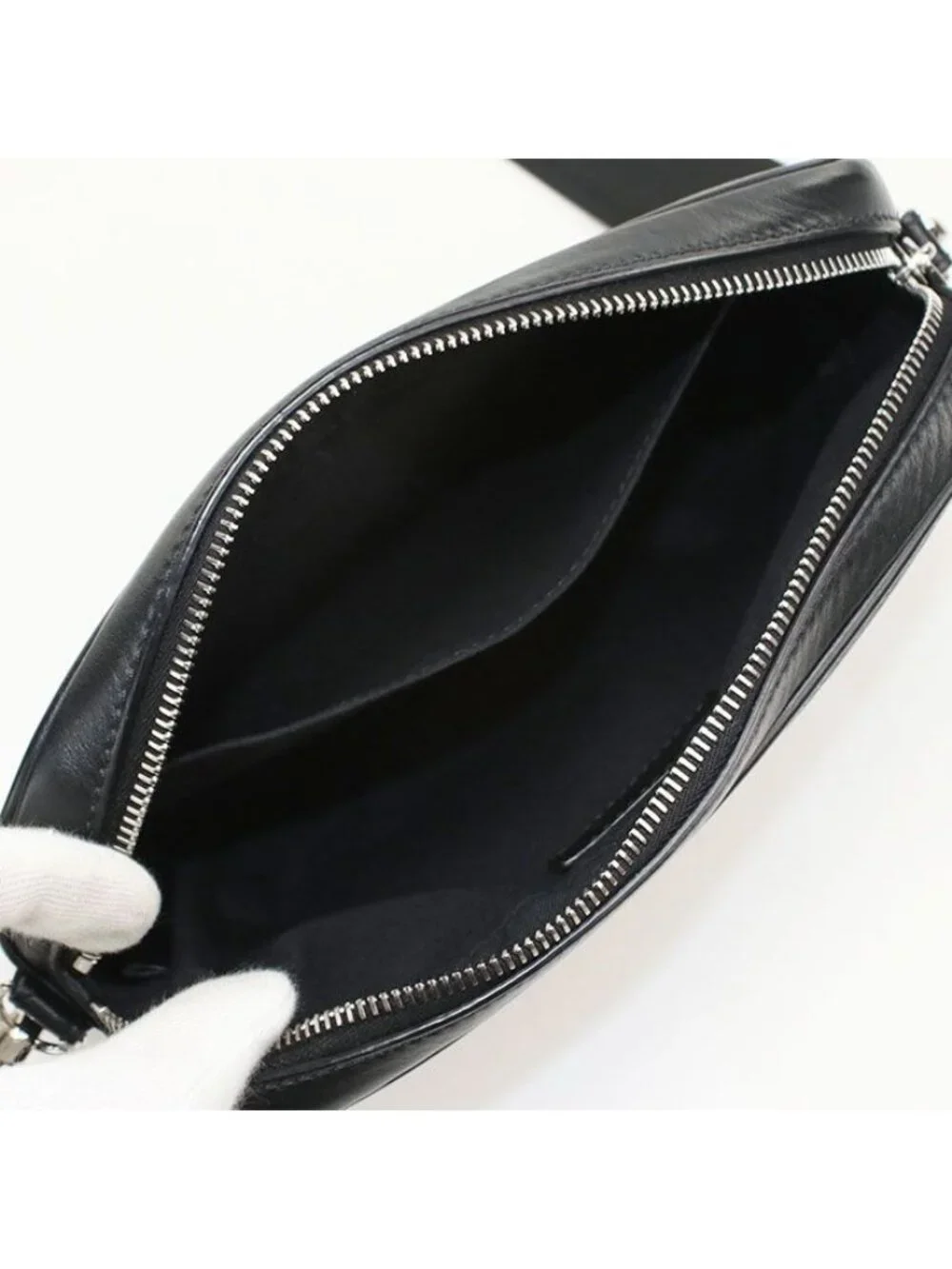 Fendi Camera Case Zucca Shoulder Bag